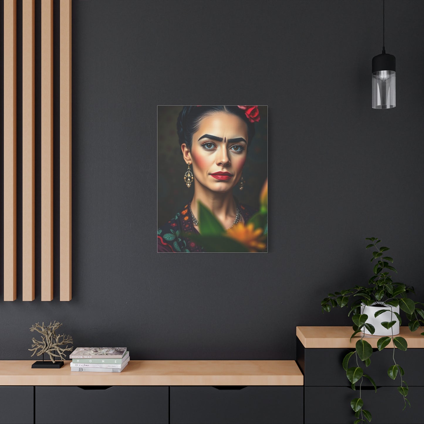 Frida Kahlo Art Supreme Canvas Wall Art & Canvas Print
