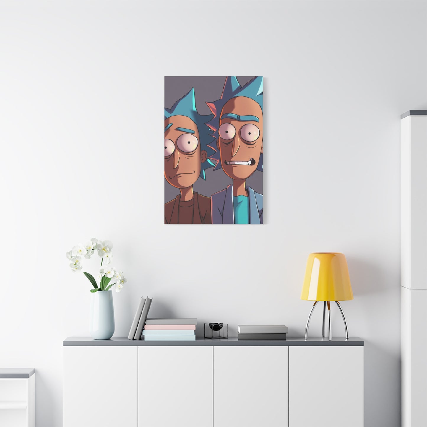 Galactic Journey Canvas Wall Art & Canvas Print