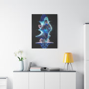 Futuristic Soundform Resonance Wall Art & Canvas Print
