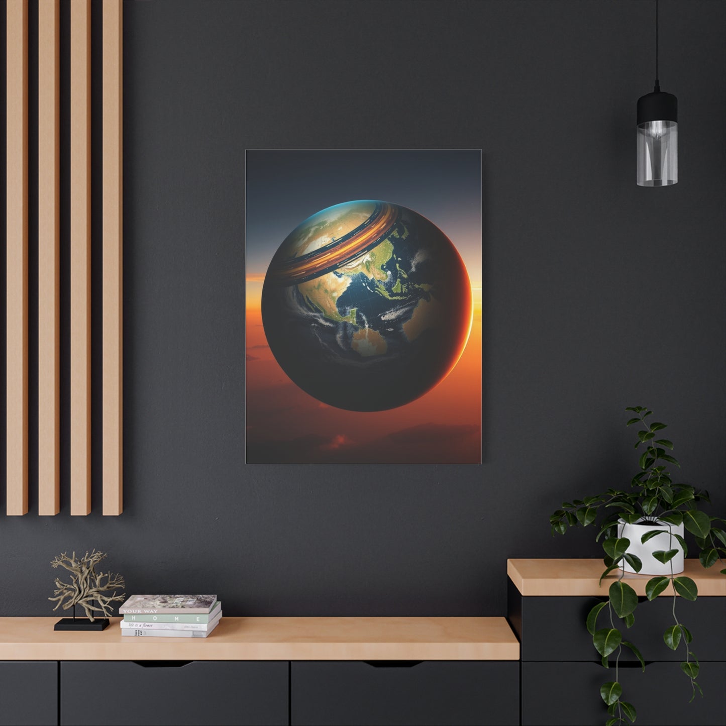 Planet Art Supreme Canvas Wall Art & Canvas Print