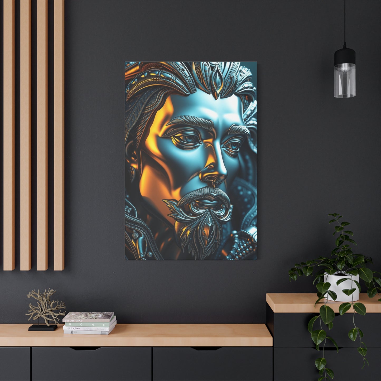Silvan Splendor Canvas wall art & canvas print