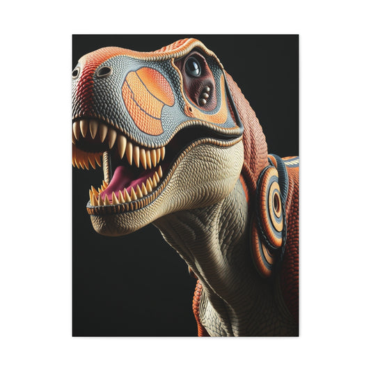 Tyrannosaurus Rex Art Canvas Art 8 Wall Art & Canvas Print