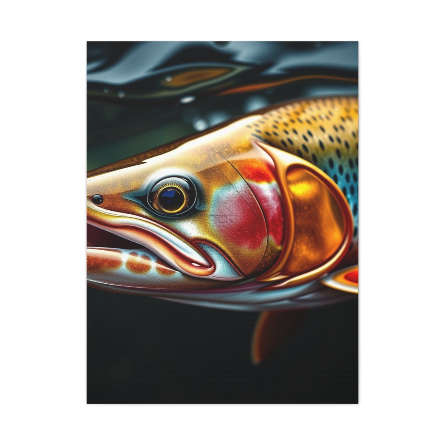 Vision Trout Art Art Wall Art & Canvas Print