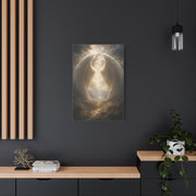 Under His Wings Scripture Wall Art & Canvas Print