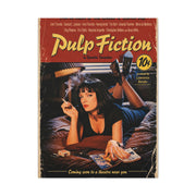 Pulp Fiction Movie Poster Wall Art & Canvas Print