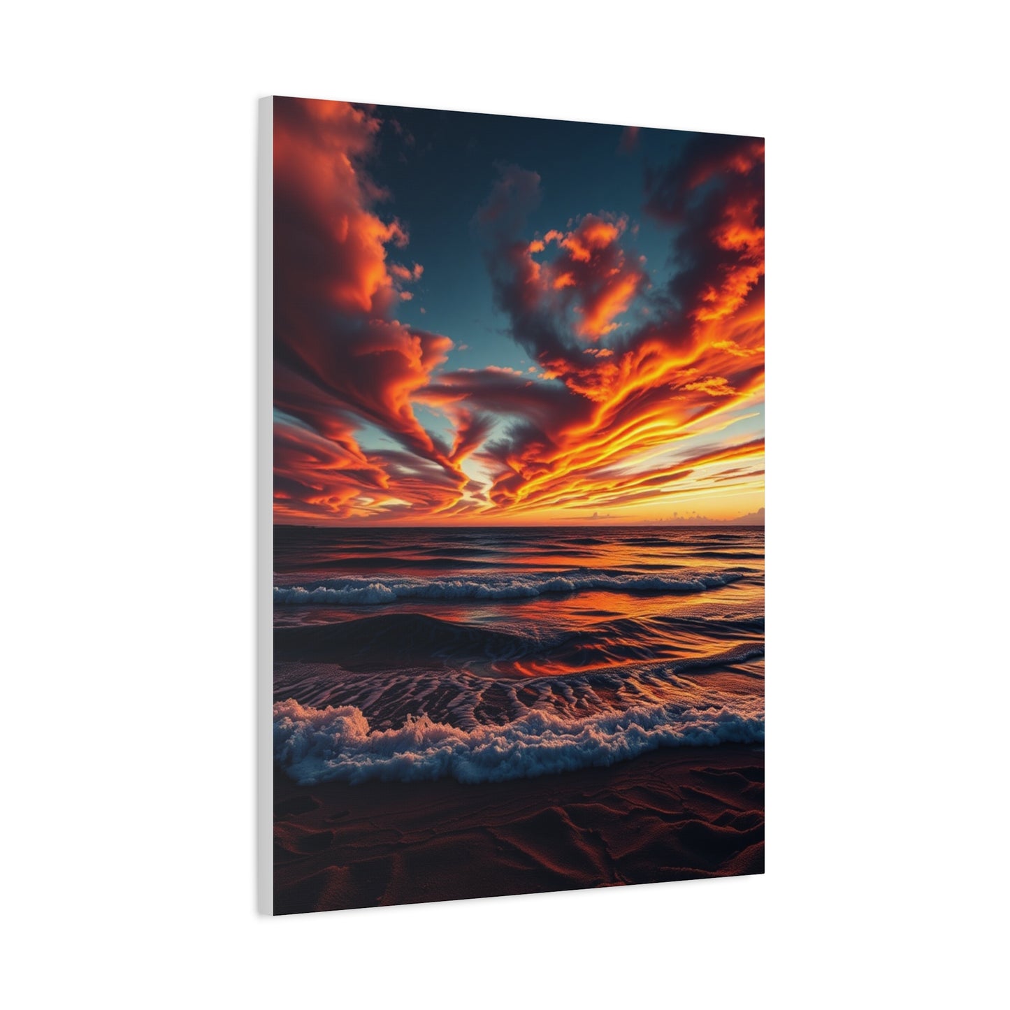 Graceful Span Canvas Wall Art & Canvas Print