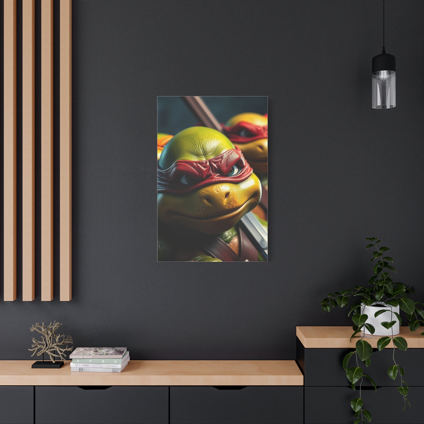 Supreme Teenage Mutant Ninja Turtles Characters Art Beautiful Collection Wall Art & Canvas Print
