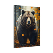 Autumn Forest Guardian Bear Wall Art & Canvas Prints