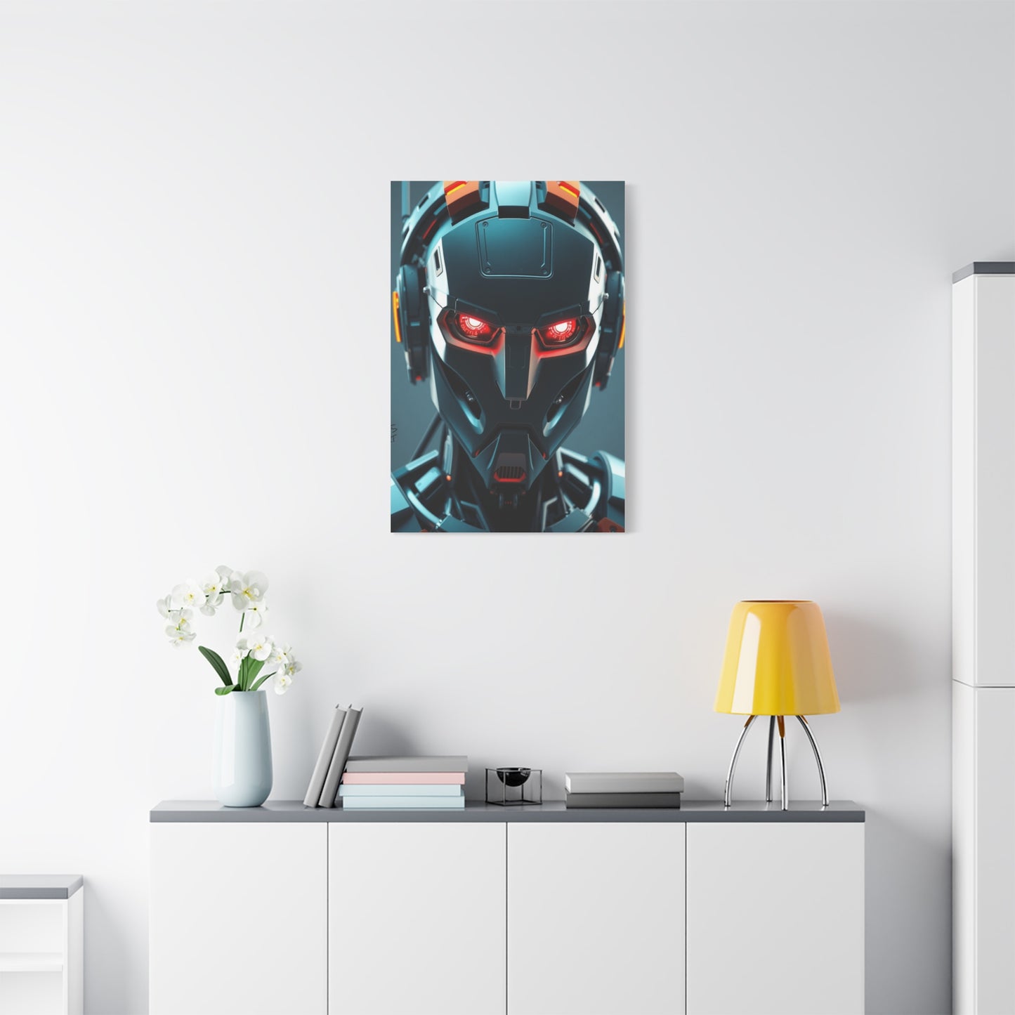 Robot Art Supreme Canvas Wall Art & Canvas Print