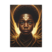 Sacred Youth Symbol Portrait Wall Art & Canvas Prints