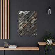 Dark Diagonal Texture Abstract Wall Art & Canvas Prints