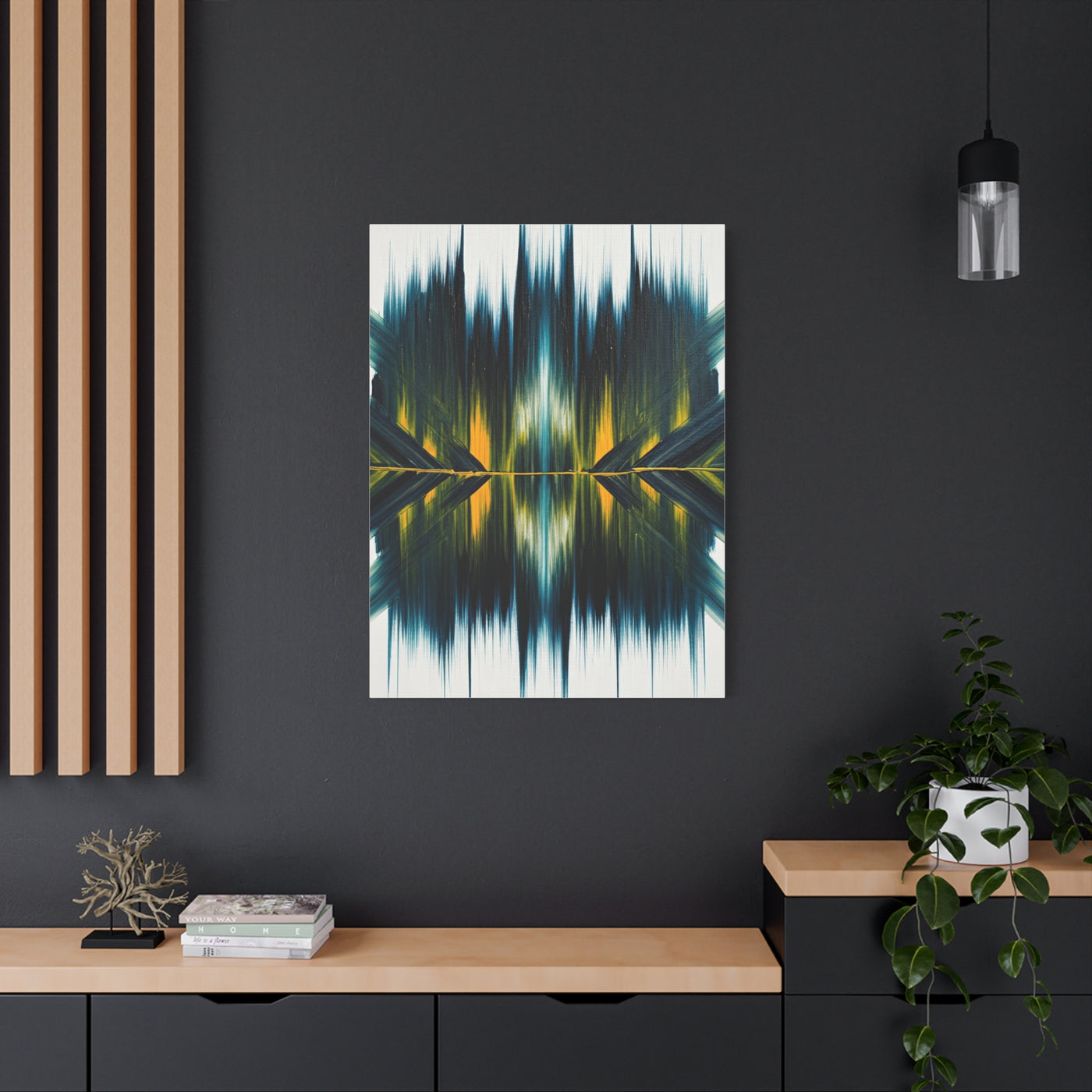 Echoed Horizon Pulse Wall Art & Canvas Prints