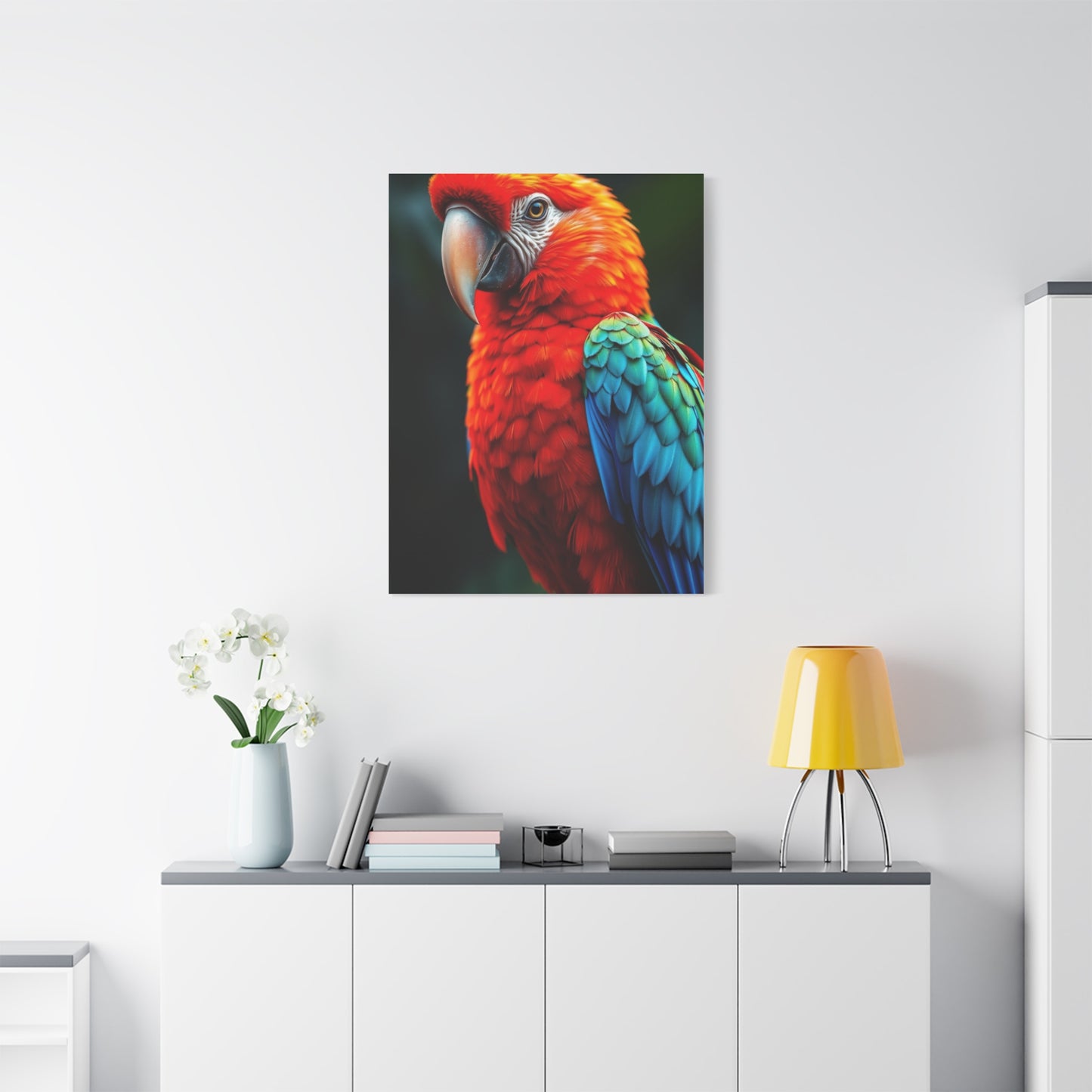 Supreme Tropical Birds Art Beautiful Collection Wall Art & Canvas Print
