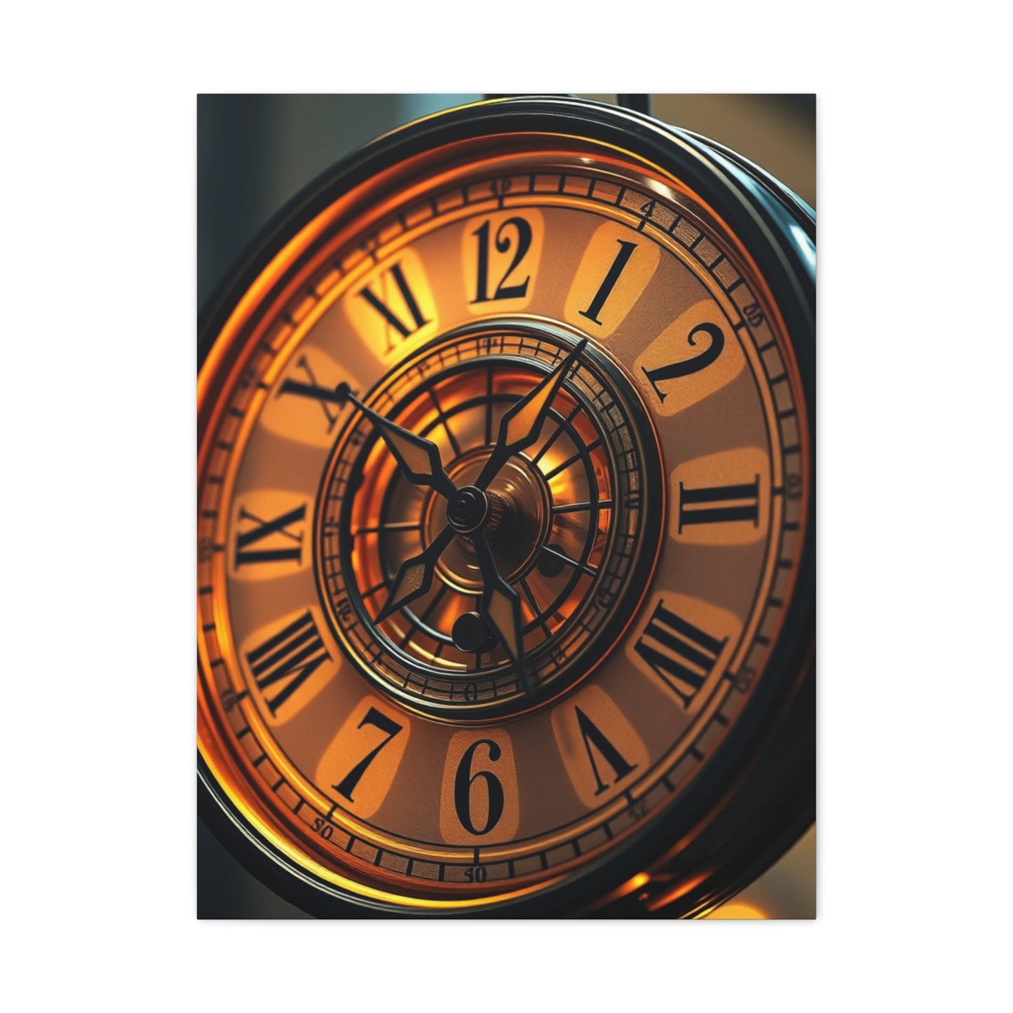 Clock Art Canvas Art 5 Wall Art & Canvas Print
