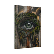 Living Nature Eye Graffiti Street Wall Art & Canvas Print