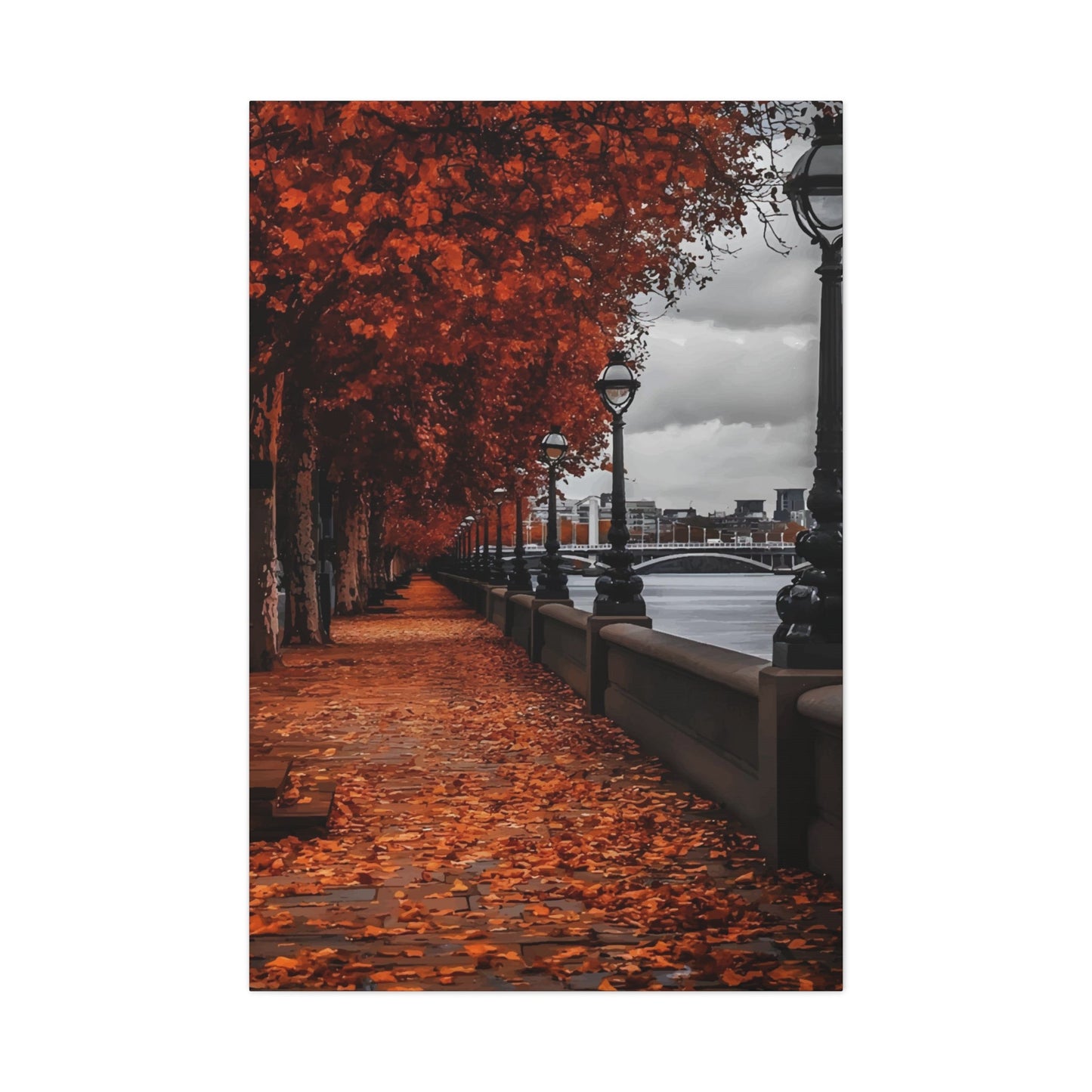 Autumn in London Wall Art & Canvas Prints