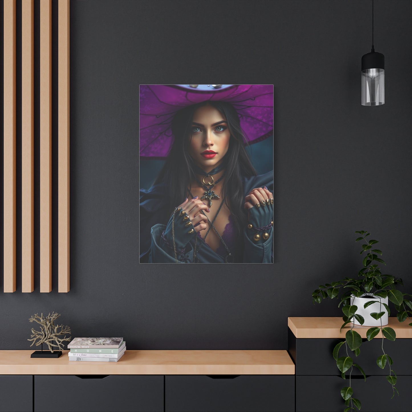Enchanted Sorcery Canvas