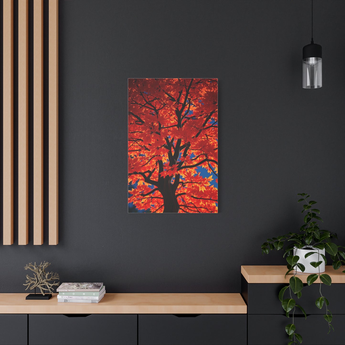Maple Tree Art Supreme Canvas Wall Art & Canvas Print
