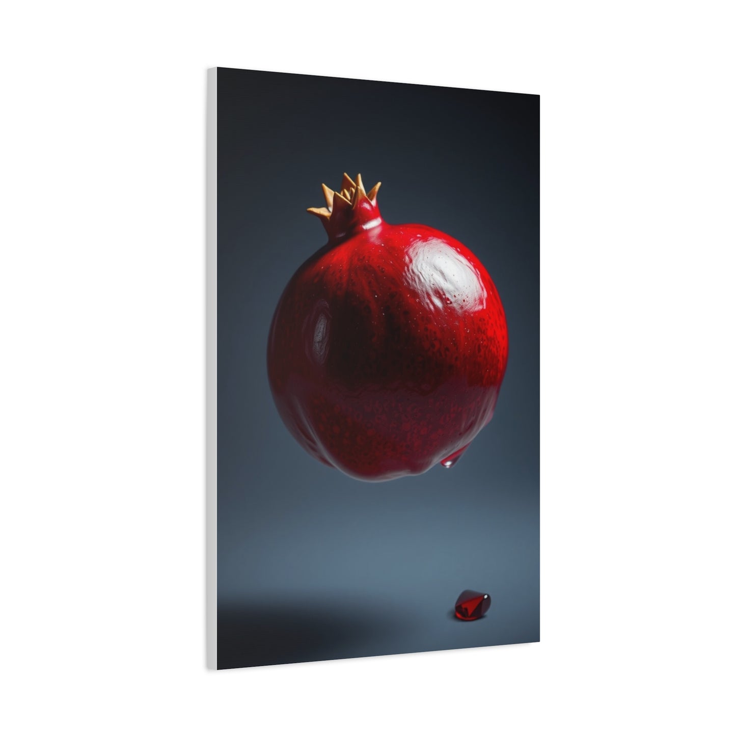 Crimson Twilight Elegance Wall Art & Canvas Print