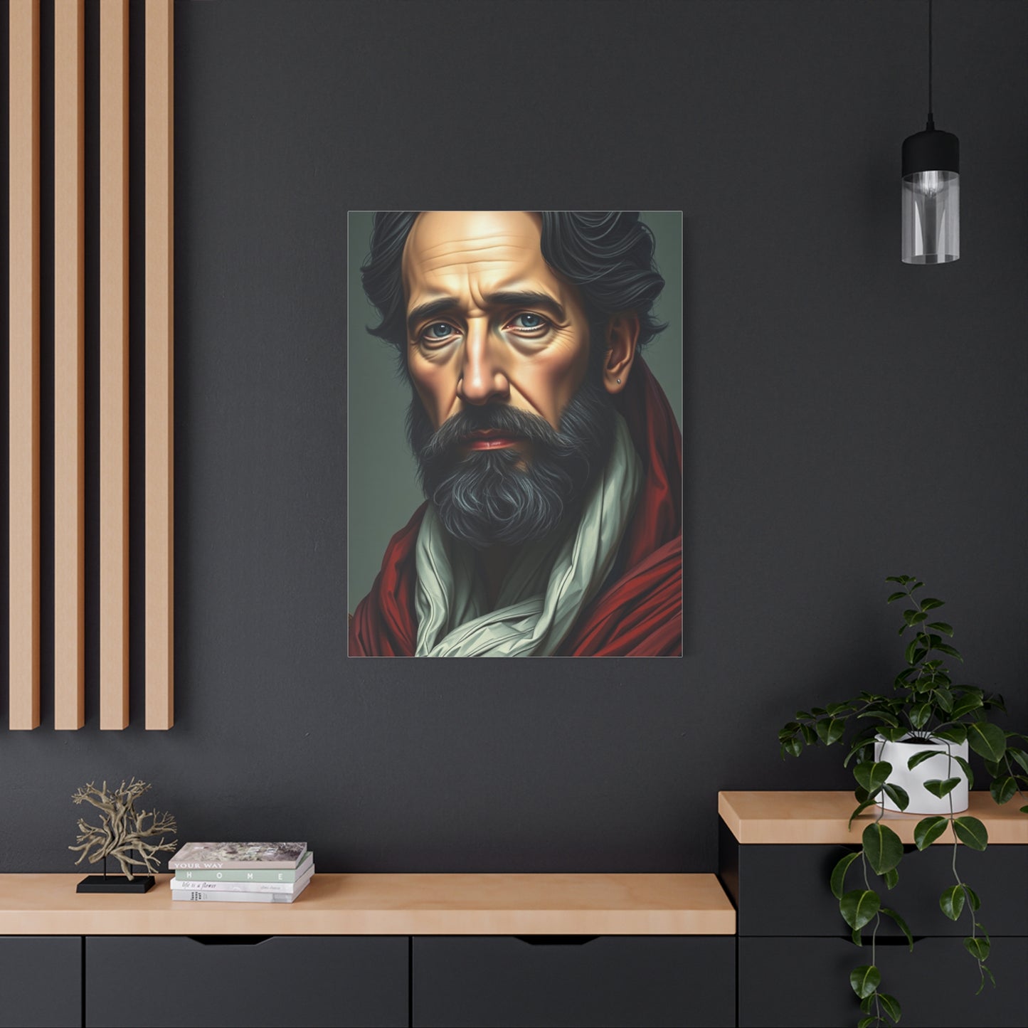 Gilded Horizons Artworks Wall Art & Canvas Print