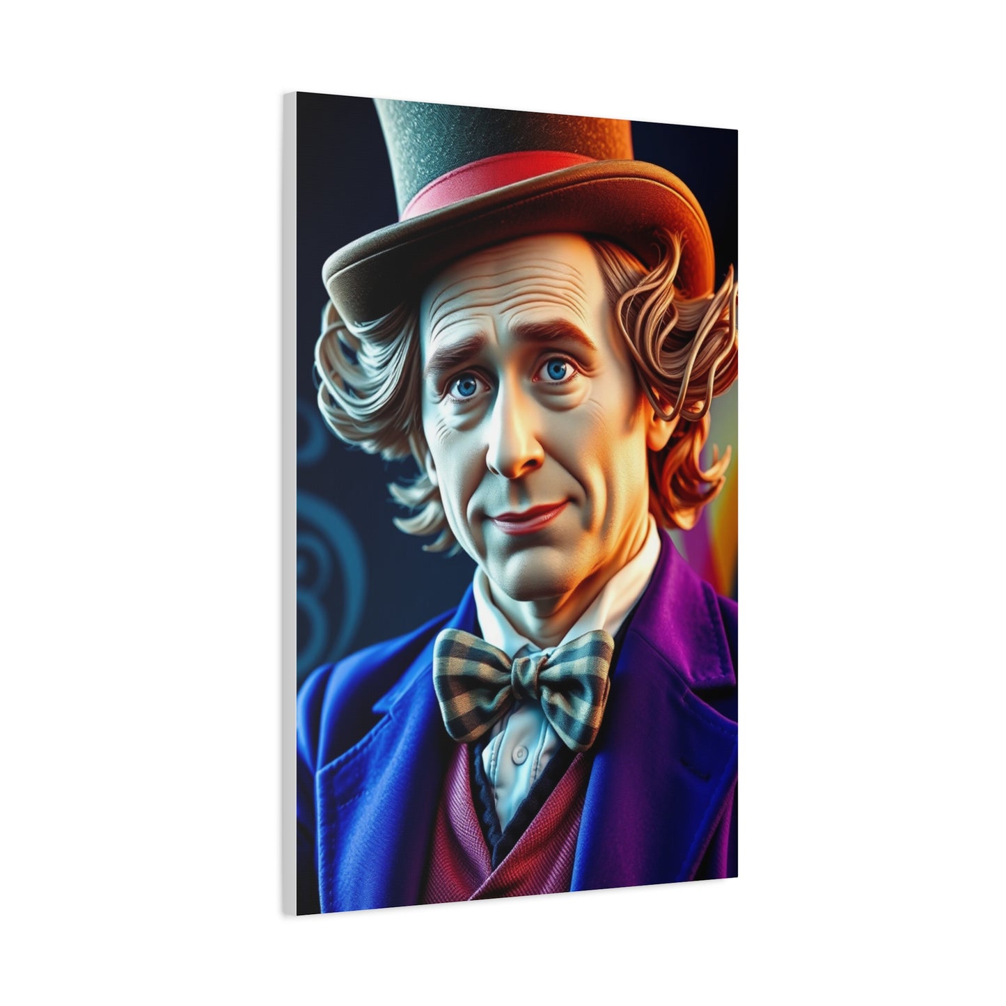 Willy Wonka Art Luxury Canvas Wall Art & Canvas Print