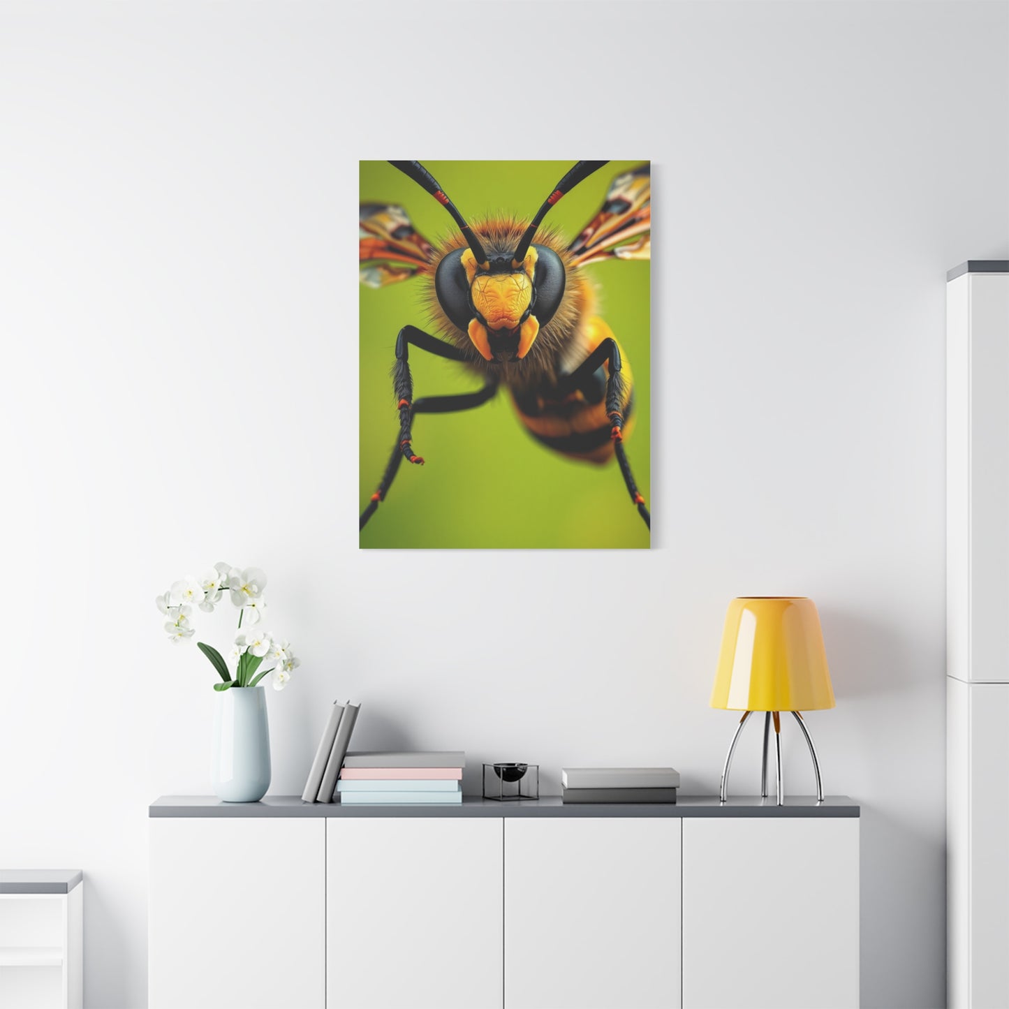 Masterpiece Bees, Hornet & Wasps Art Vision Wall Art & Canvas Print