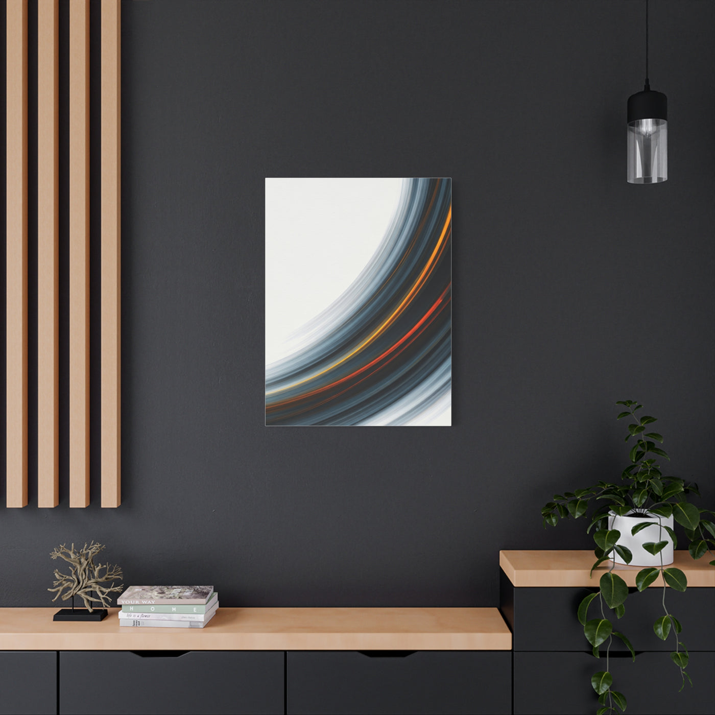 Arc of Ember Flow Wall Art & Canvas Prints