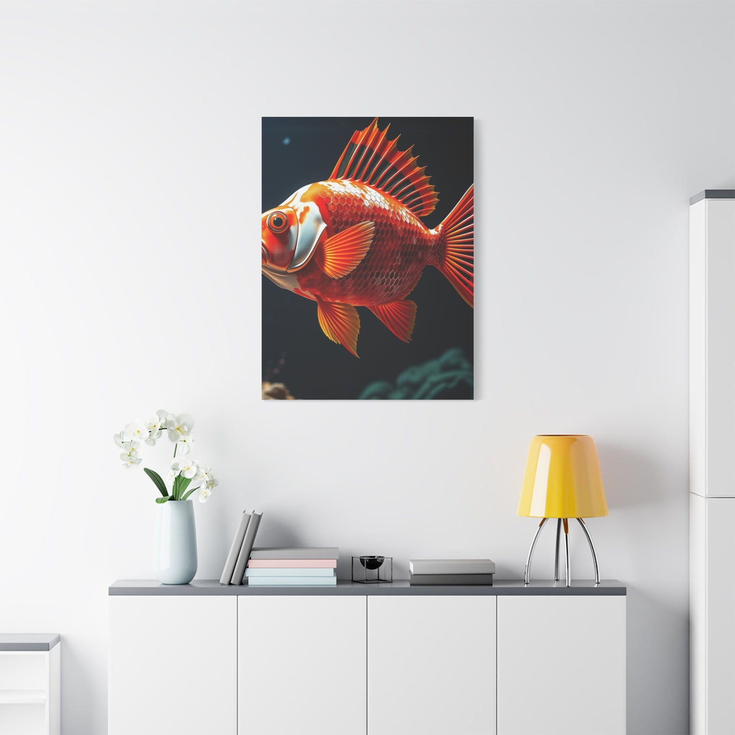 Supreme Fish Wall Art Collection Wall Art & Canvas Print