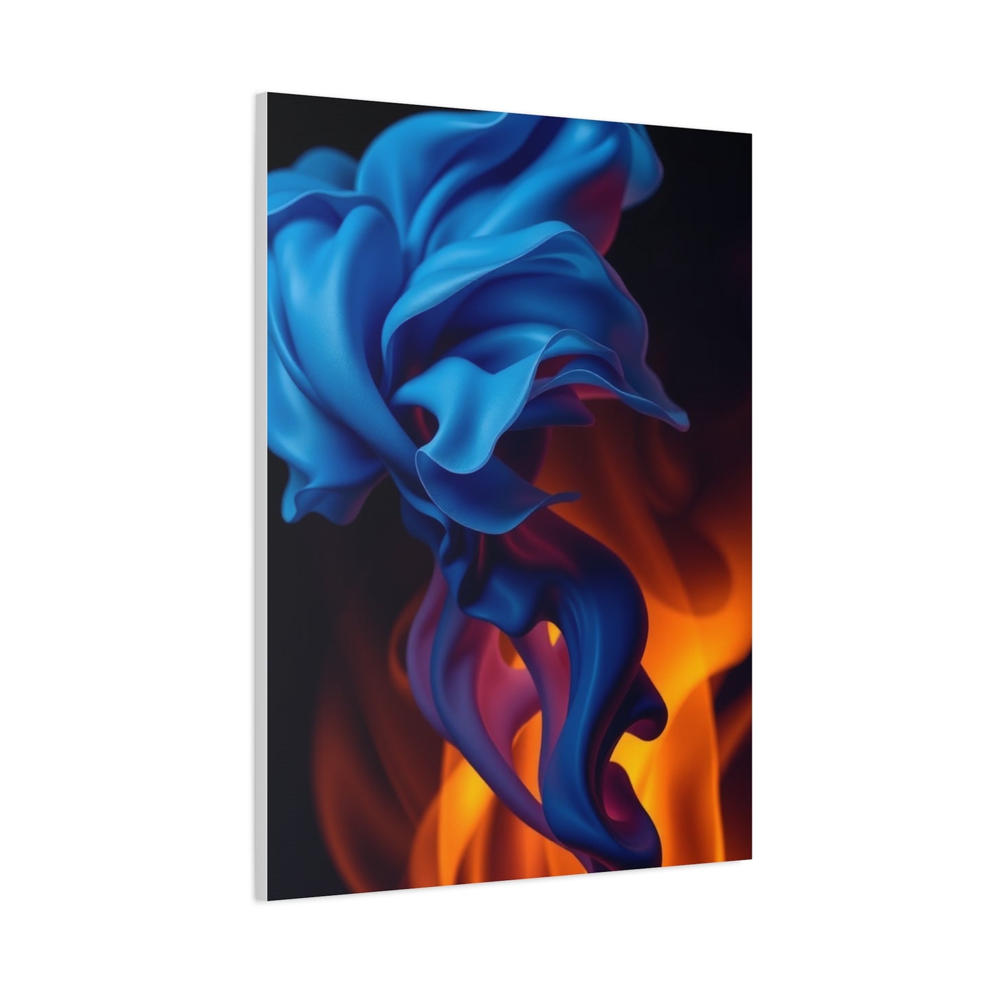 Masterpiece Navy Blue Art Vision Wall Art & Canvas Print