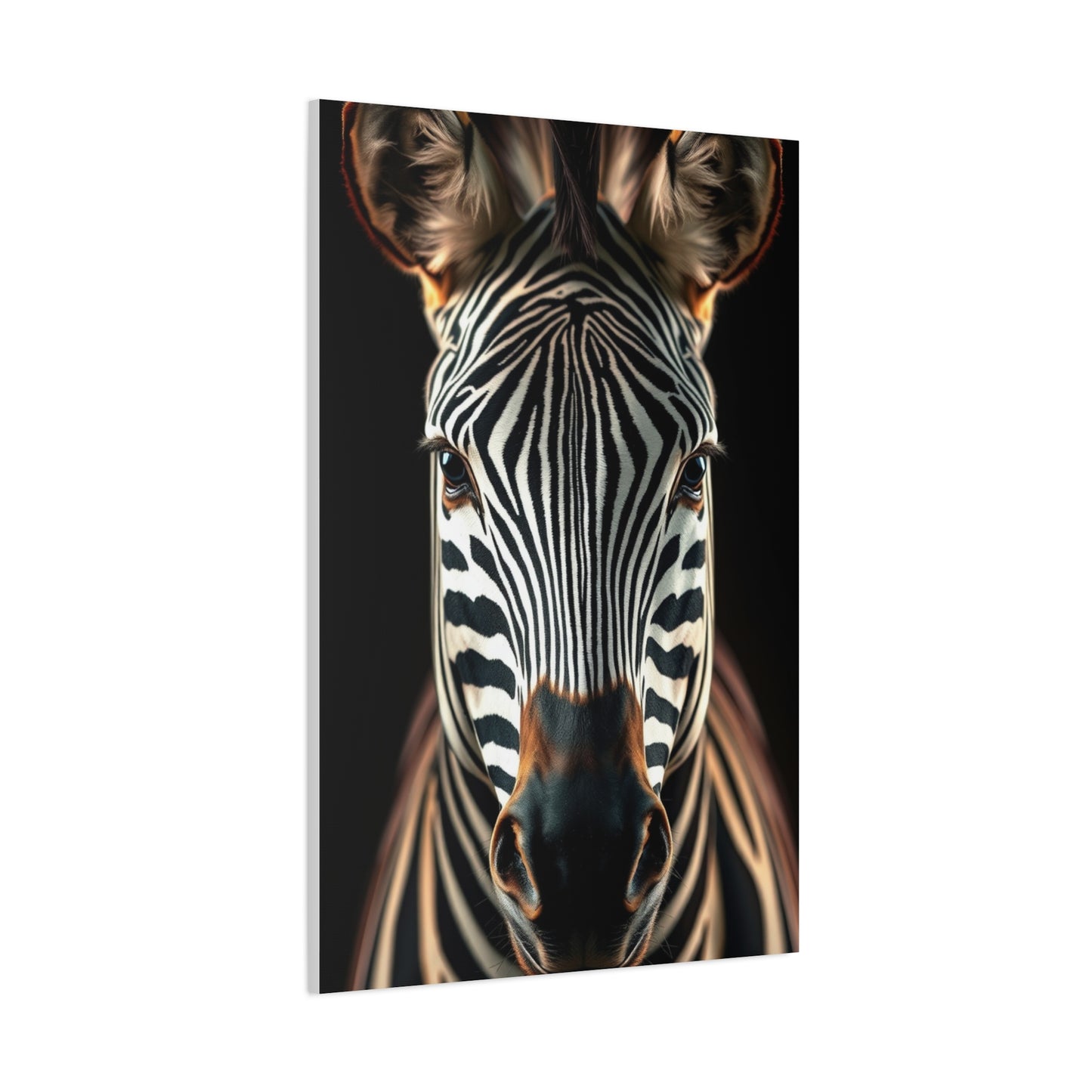 Supreme Zebra Art Beautiful Collection Wall Art & Canvas Print