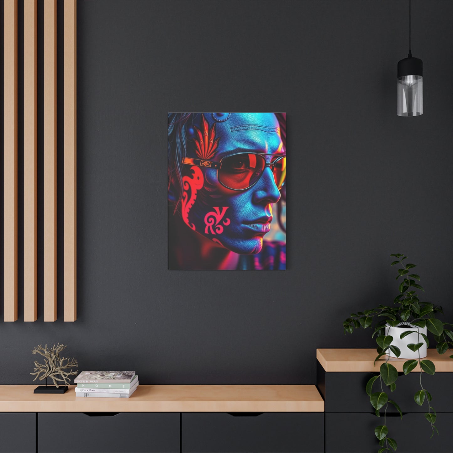 Radiant Euphoria Canvas Wall Art & Canvas Print