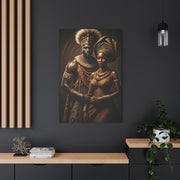 Royal Warrior Couple Legacy Wall Art & Canvas Prints