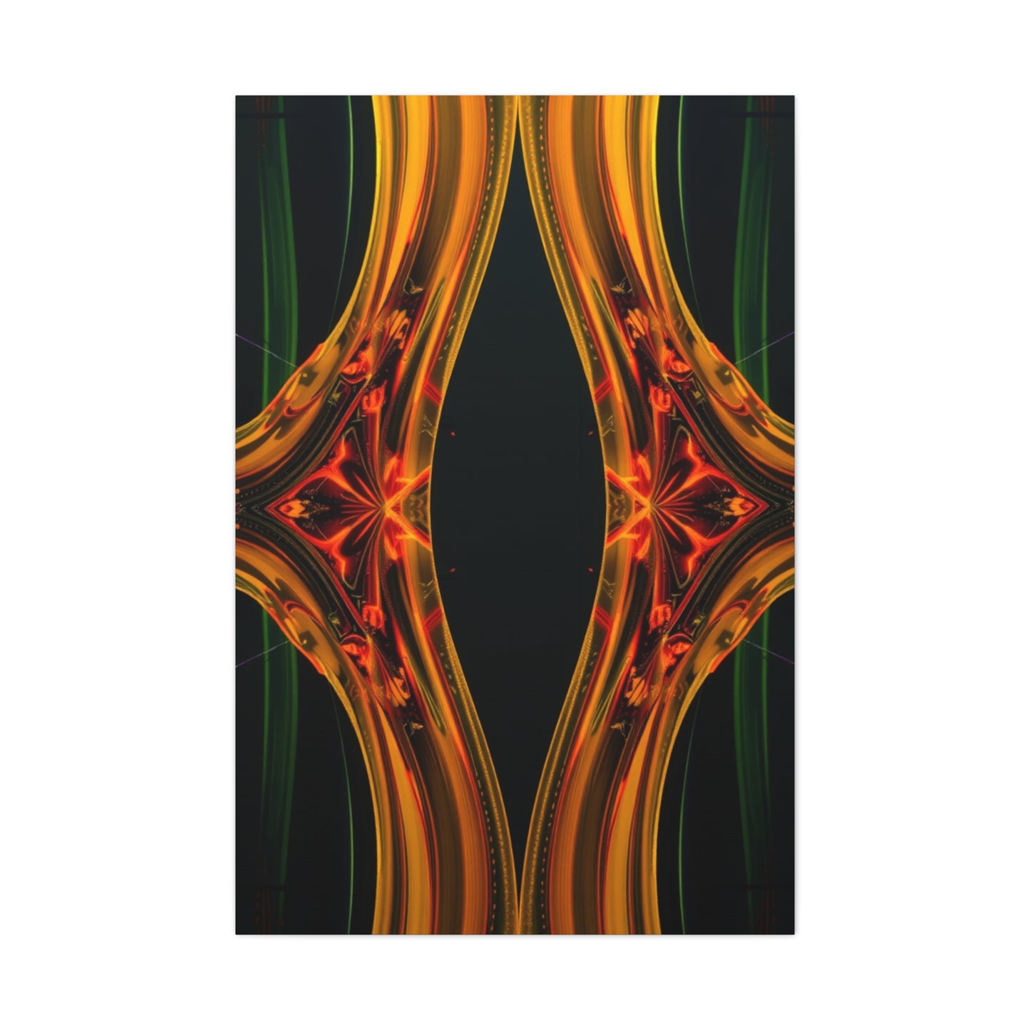 Symmetrical Abstract Shape & Patterns Art Supreme Gallery Wall Art & Canvas Print