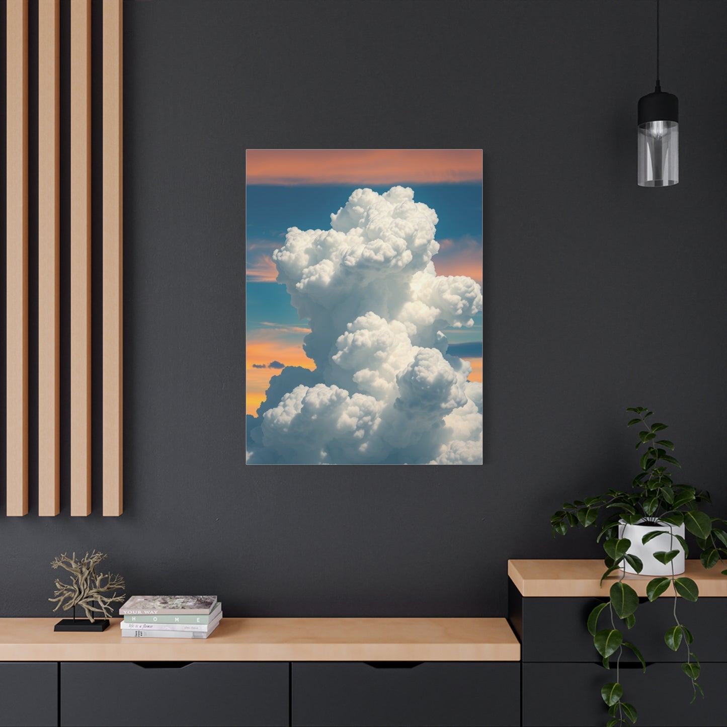 Cloud Art Supreme Canvas Wall Art & Canvas Print