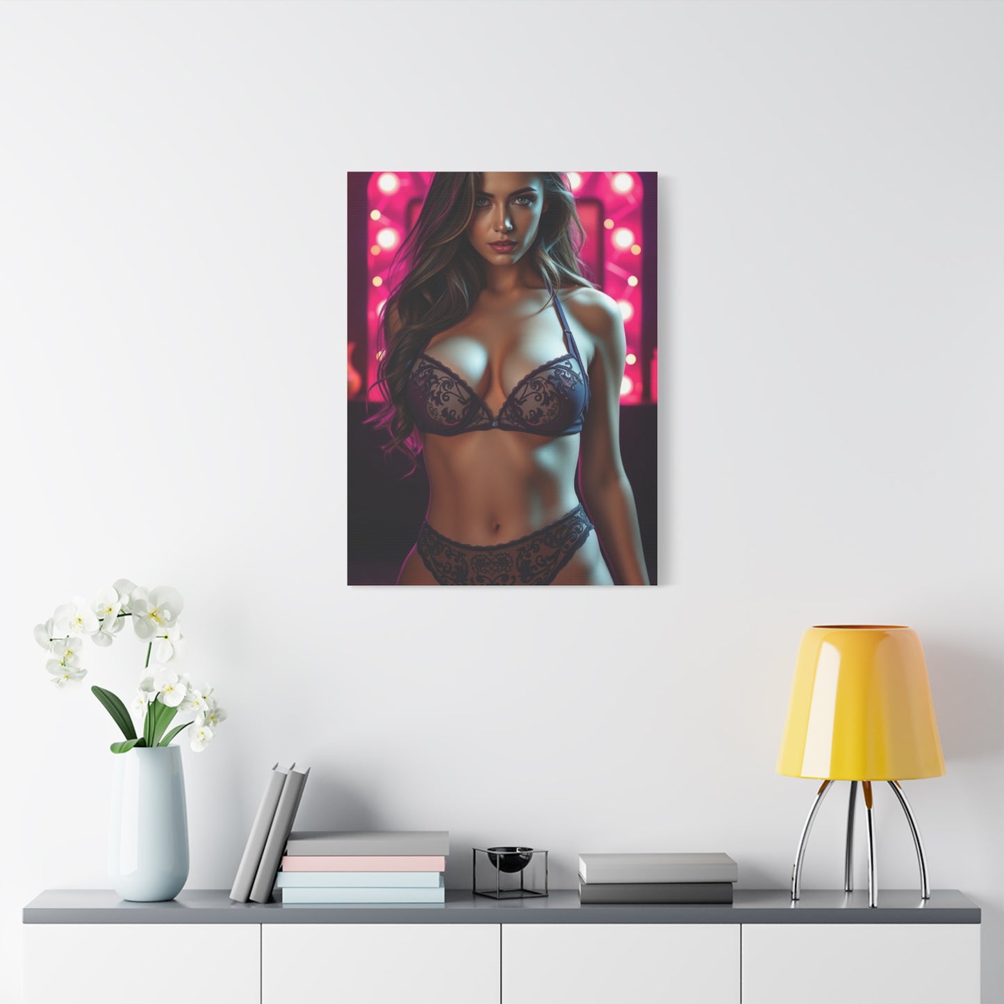 Collection Lingerie Art Art Wall Art & Canvas Print