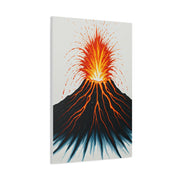 Volcanic Energy Abstract Wall Art & Canvas Prints
