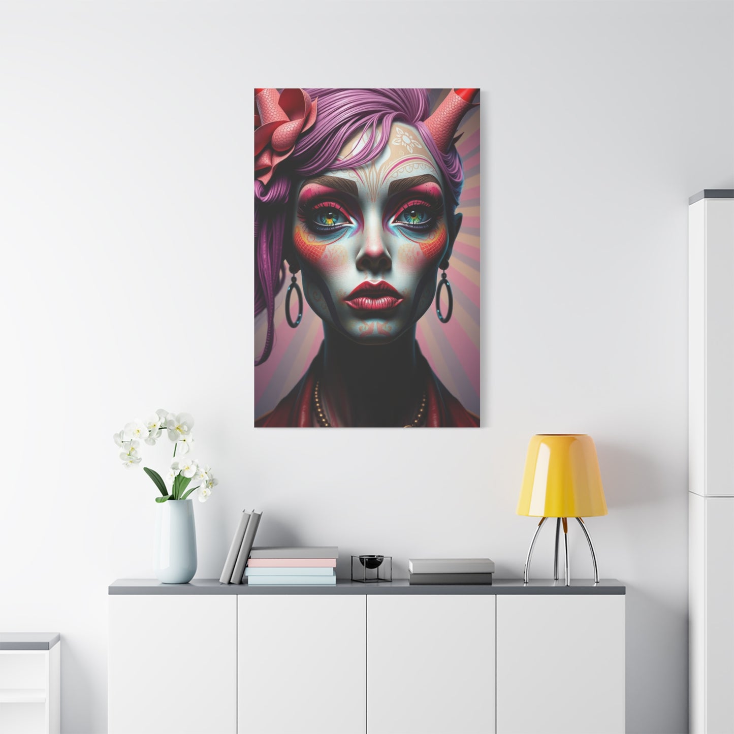Chic Eccentricity Tableau wall art & canvas print