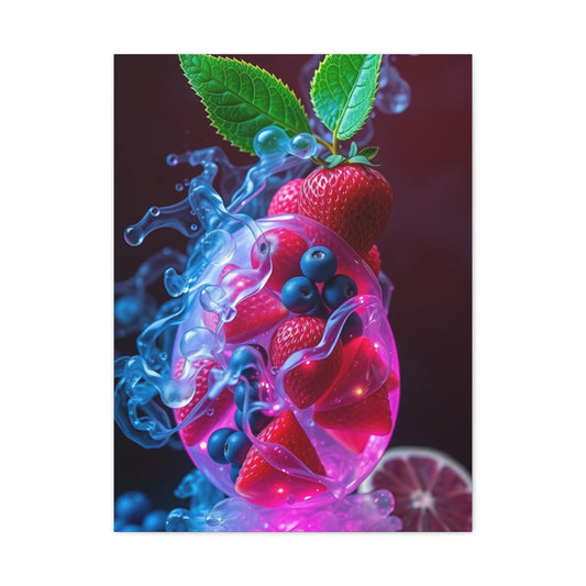 Supreme Fruit Art Beautiful Collection Wall Art & Canvas Print