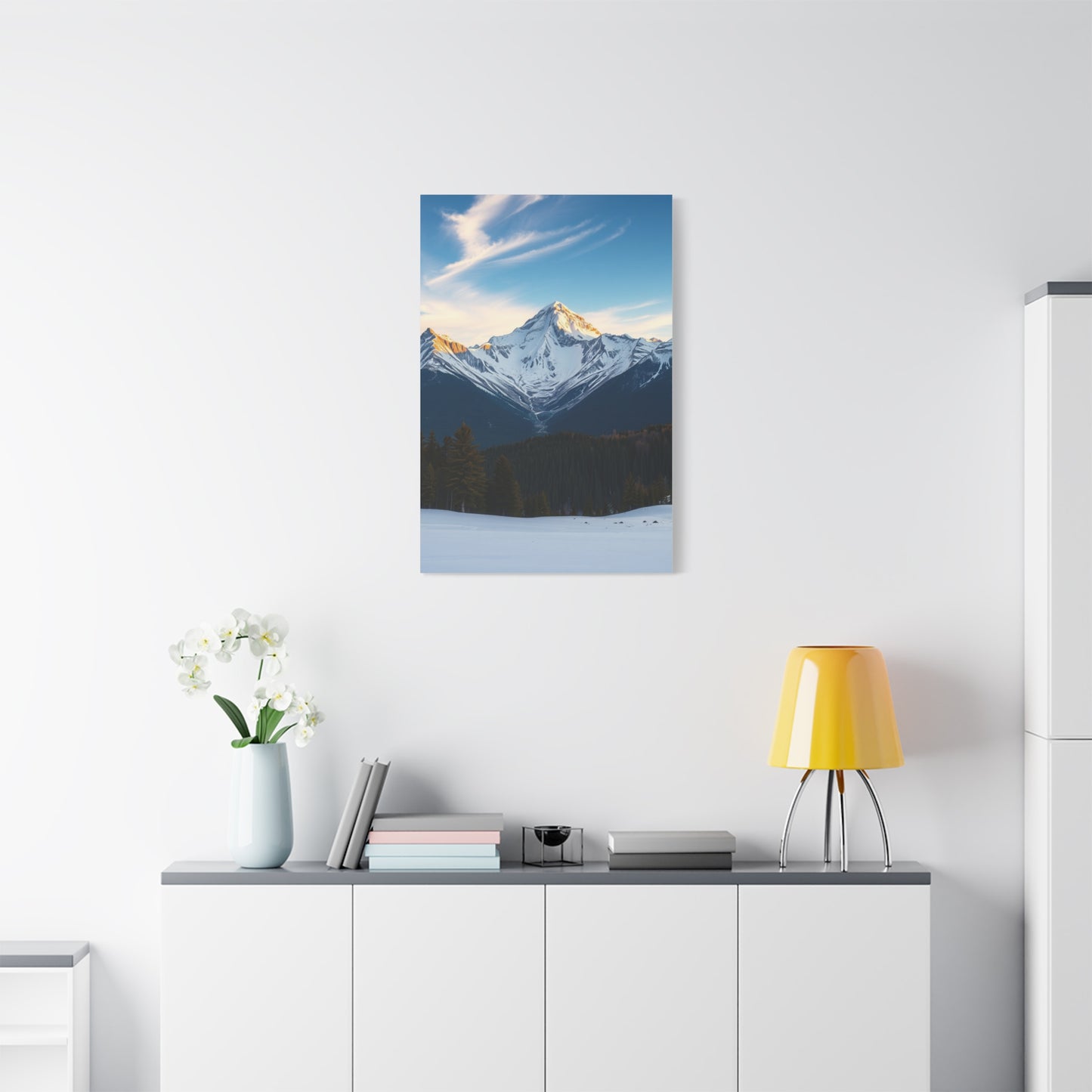 Alpine Splendor Canvas Wall Art & Canvas Print