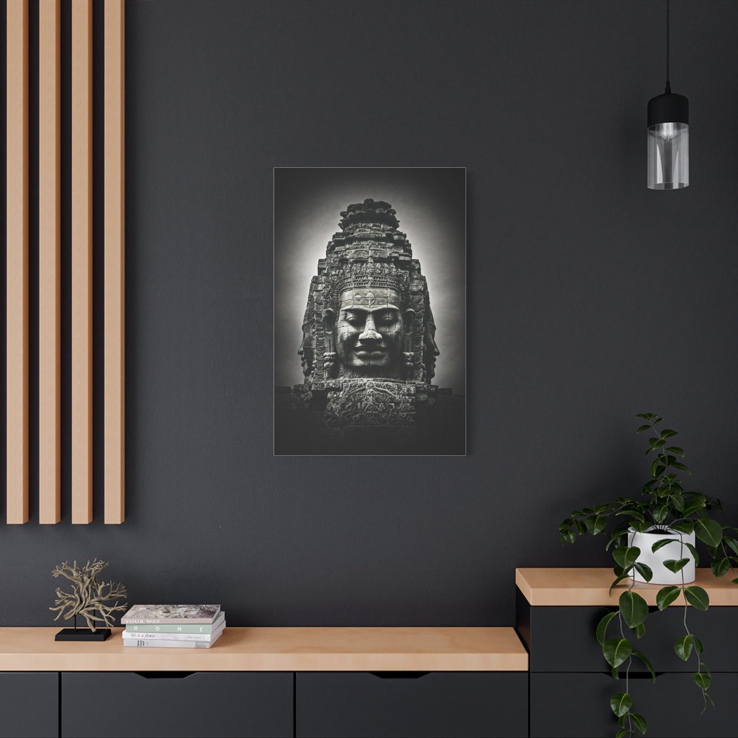 Angkor Temple Stone Serenity Wall Art & Canvas Prints