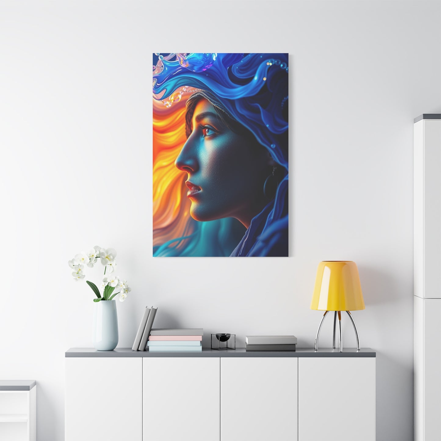 Erect Grandeur Art Wall Art & Canvas Print