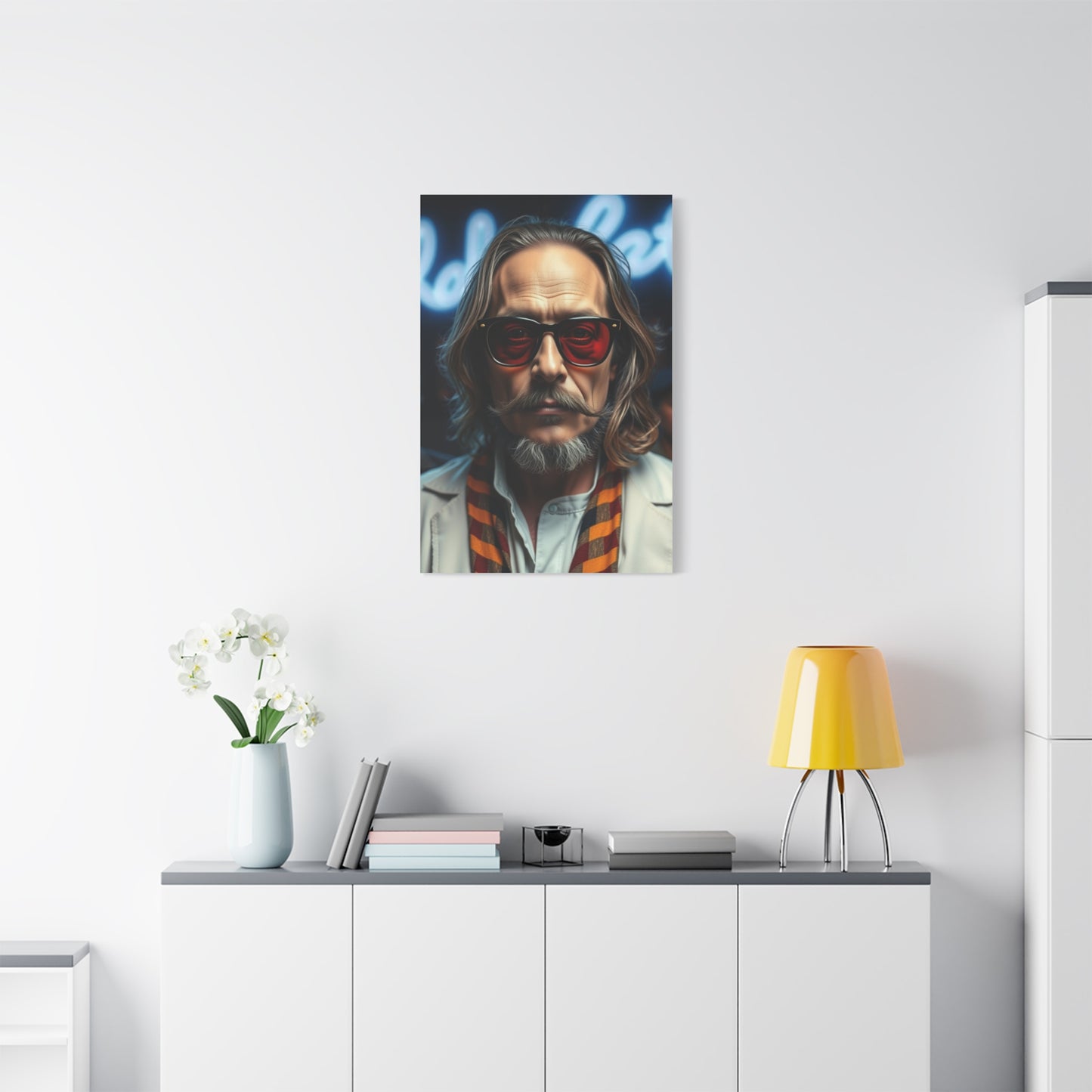 The Big Lebowski Art Supreme Canvas Wall Art & Canvas Print