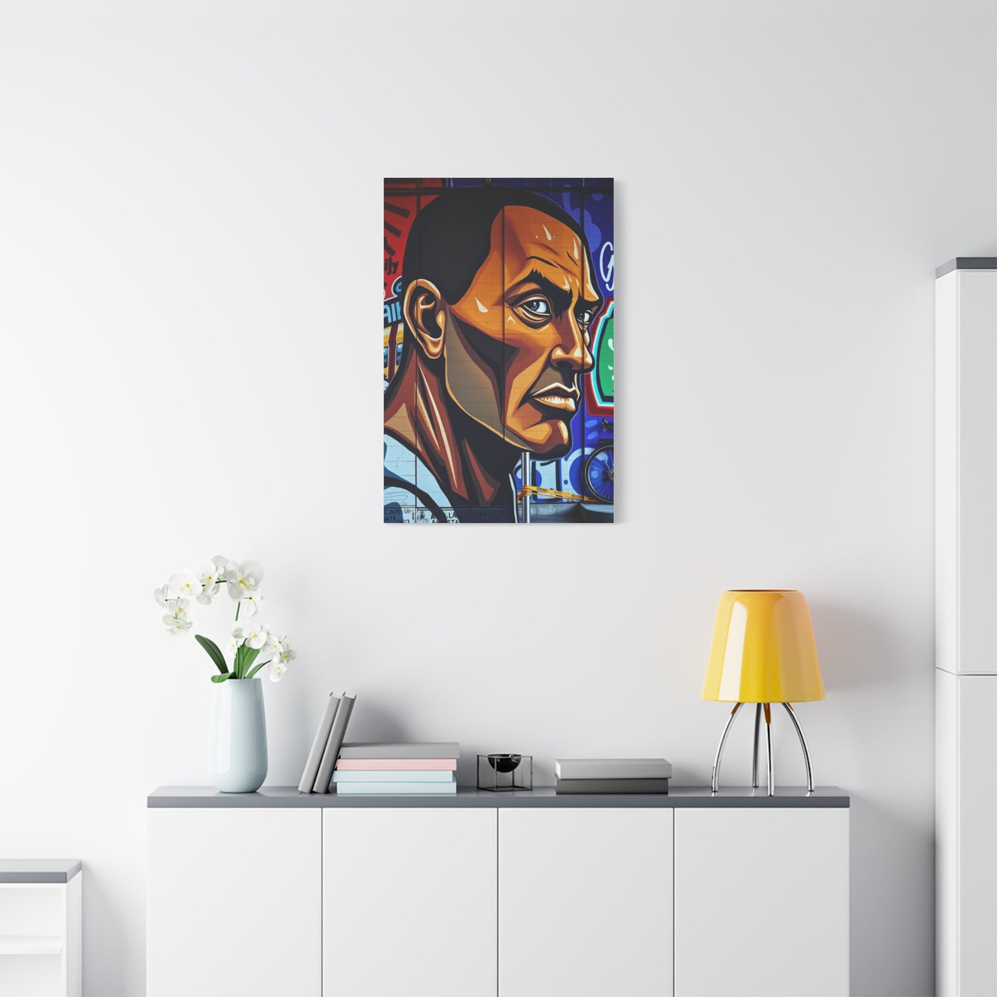Cosmopolitan Reverie Canvas Wall Art & Canvas Print