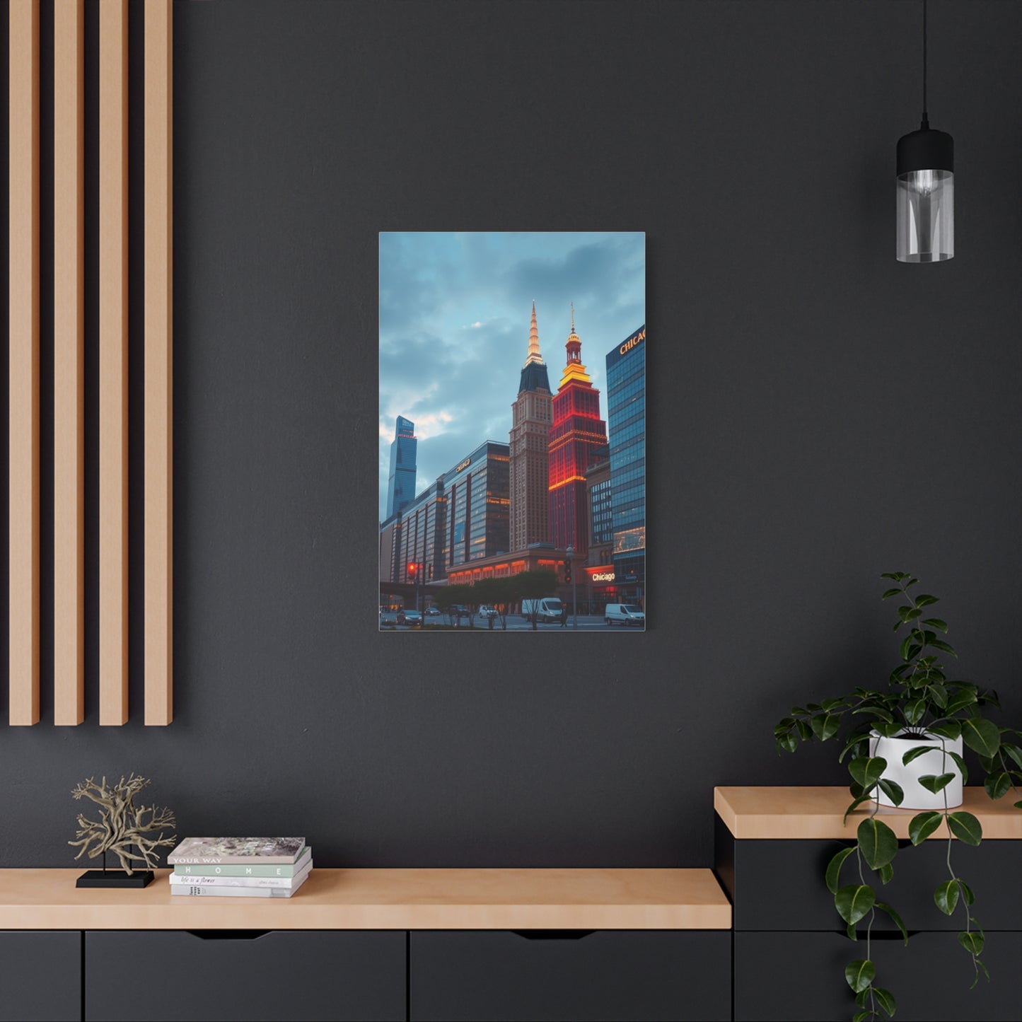 Chicago Art Supreme Canvas Wall Art & Canvas Print