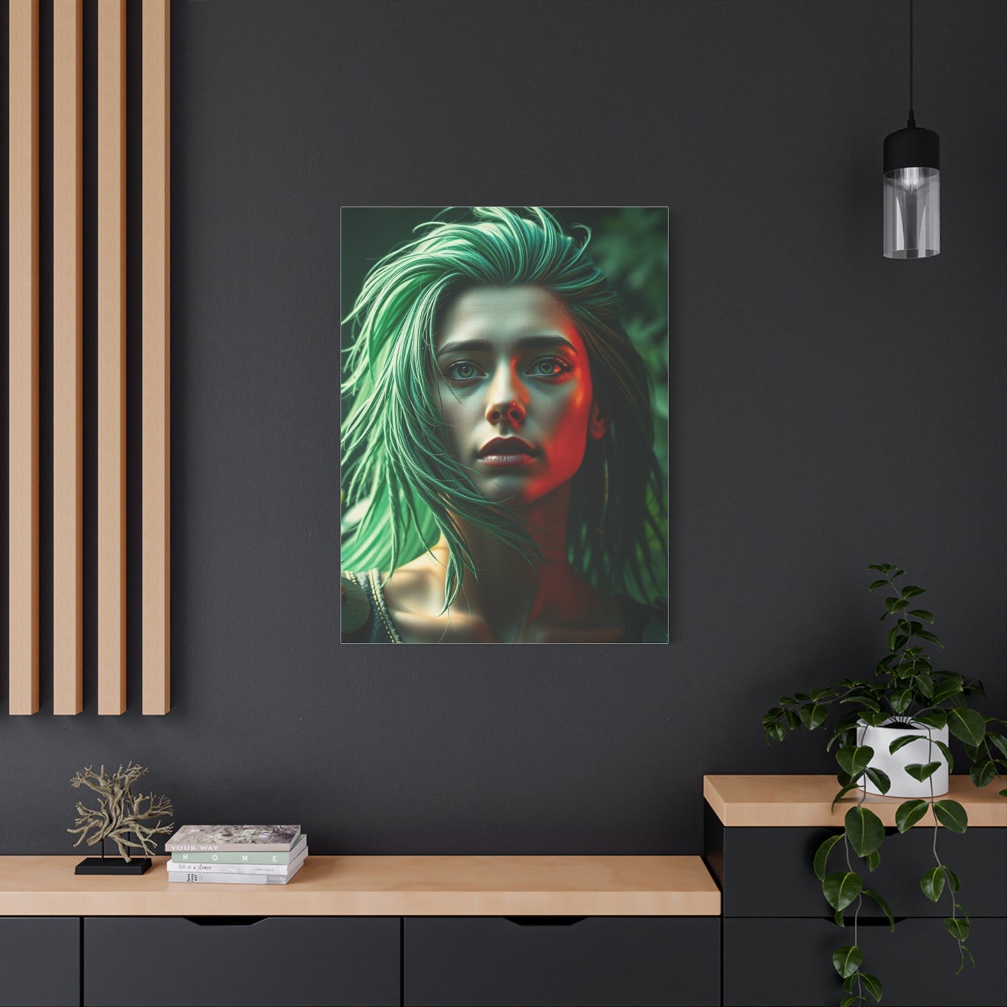 Arboreal Opulence Canvas Wall Art & Canvas Print