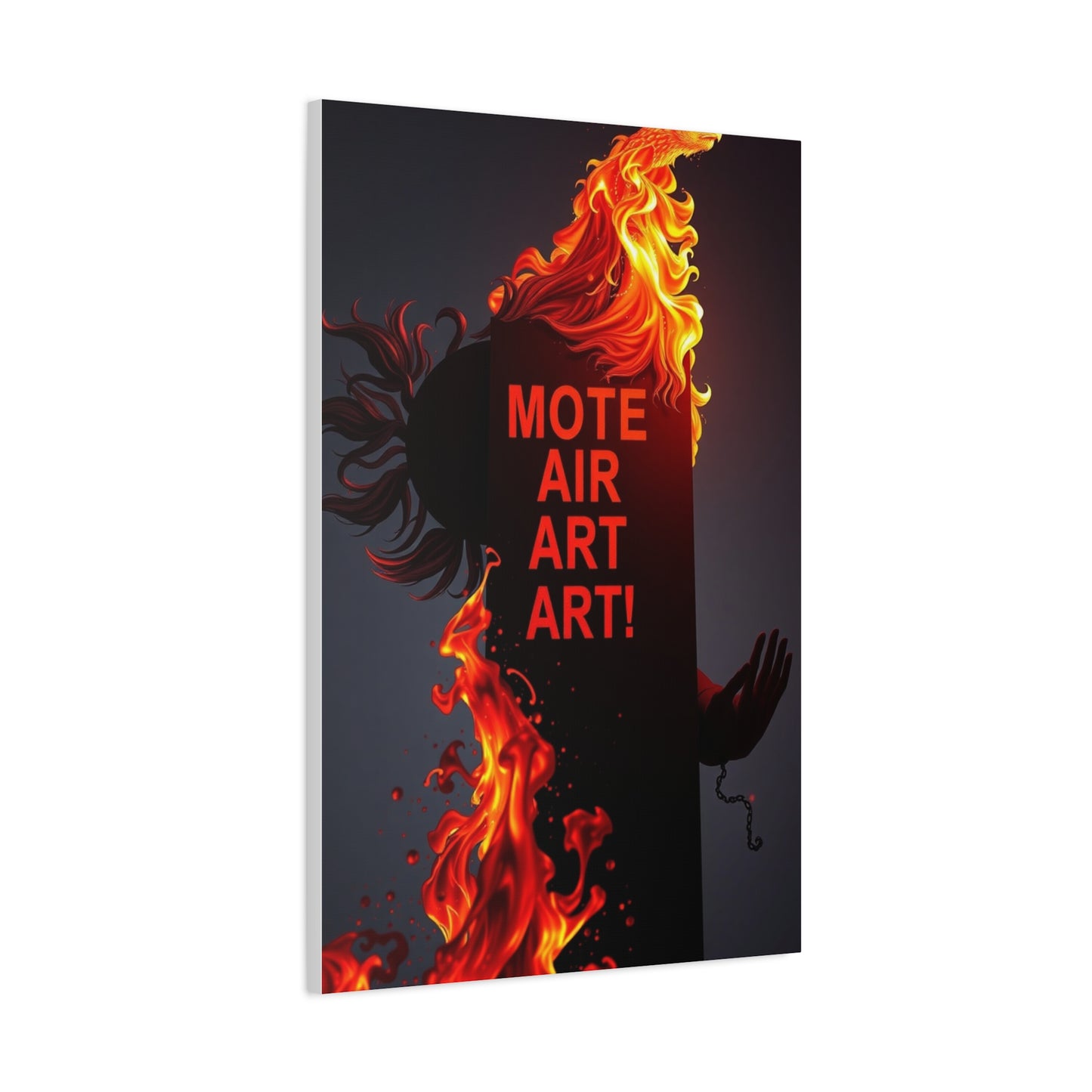 Elite Motivational Art Vision Wall Art & Canvas Print