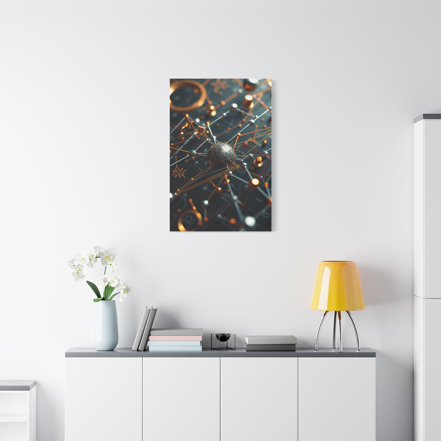 Mathematics Art Supreme Canvas Wall Art & Canvas Print