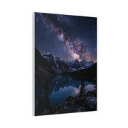 Milky Way Alpine Lake Wall Art & Canvas Print