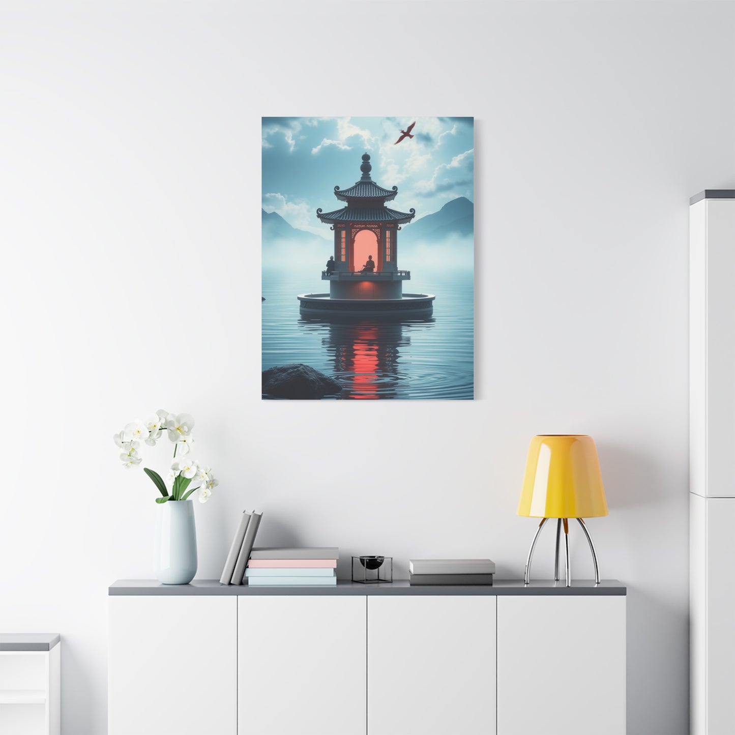 Opulent Quietude Canvas Wall Art & Canvas Print