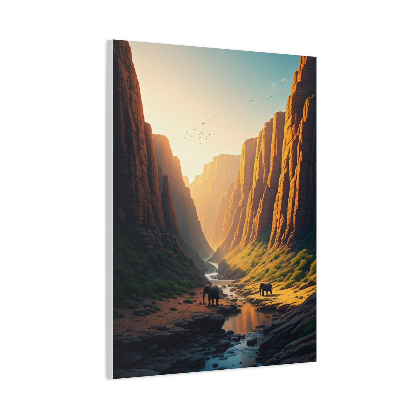 Canyon Light Passage Landscape Wall Art & Canvas Prints
